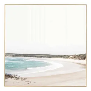 Angourie Beach Box Framed Canvas in 82 x 82cm by OZ Design, a Painted Canvases for sale on Style Sourcebook