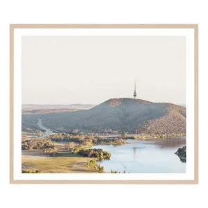 Canberra Hills Framed Print in 85 x 73cm by OZ Design, a Prints for sale on Style Sourcebook