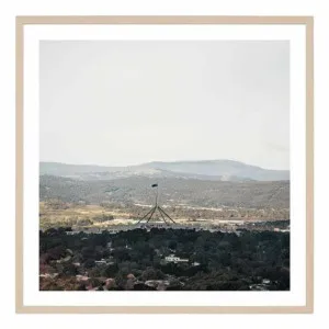 Parliament Views Framed Print in 53 x 53cm by OZ Design, a Prints for sale on Style Sourcebook