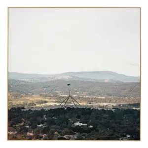 Parliament Views Box Framed Canvas in 72 x 72cm by OZ Design, a Painted Canvases for sale on Style Sourcebook