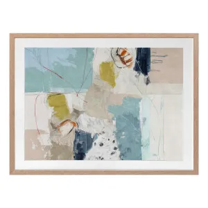 Chalk & Citrus Design 2 Landscape Framed Print in 105 x 84cm by OZ Design, a Prints for sale on Style Sourcebook