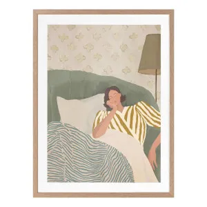 Katrina Unrushed Framed Print in 55 x 70cm by OZ Design, a Prints for sale on Style Sourcebook