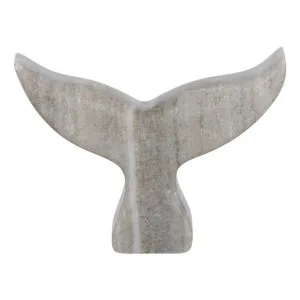 Beluga Sculpture 20x15cm in Beige by OZ Design, a Statues & Ornaments for sale on Style Sourcebook