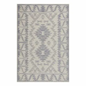 Patio Kuza Rug 200x290cm in Blue by OZ Design, a Contemporary Rugs for sale on Style Sourcebook