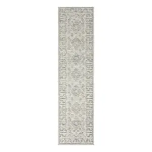 Patio Kuza Rug 80x400cm in Grey by OZ Design, a Contemporary Rugs for sale on Style Sourcebook