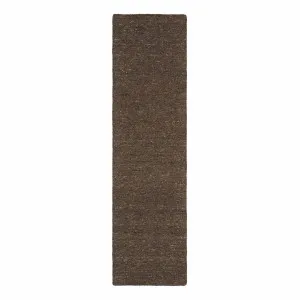 Embrace Rug 80x400cm in Brown by OZ Design, a Contemporary Rugs for sale on Style Sourcebook