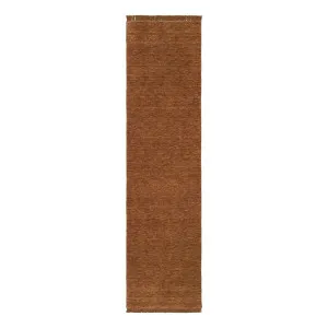 Kinship Rug 80x400cm in Caramel by OZ Design, a Contemporary Rugs for sale on Style Sourcebook