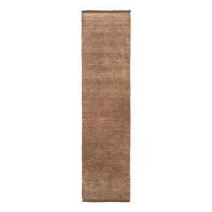 Kinship Rug 80x400cm in Mocha by OZ Design, a Contemporary Rugs for sale on Style Sourcebook