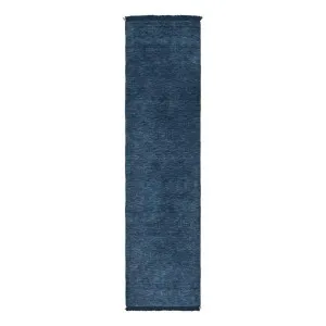 Kinship Rug 80x400cm in Navy by OZ Design, a Contemporary Rugs for sale on Style Sourcebook