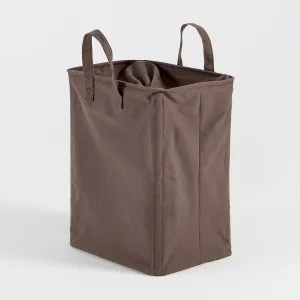 Habitat Lennon Hamper Chocolate by Habitat, a Laundry Bags & Baskets for sale on Style Sourcebook