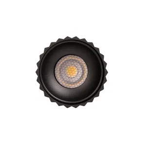 Havit Nella Fluted 7W 240V Surface Mounted Outdoor LED Downlight Extra Small - Black by Havit, a Spotlights for sale on Style Sourcebook