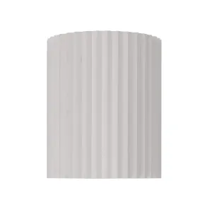 Havit Nella Fluted 18W 240V Surface Mounted Outdoor LED Downlight Medium - White by Havit, a Spotlights for sale on Style Sourcebook