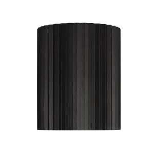 Havit Nella Fluted 18W 12V Surface Mounted Outdoor LED Downlight Medium - Black by Havit, a Spotlights for sale on Style Sourcebook