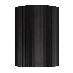 Havit Nella Fluted 24W 240V Surface Mounted Outdoor LED Downlight Large - Black by Havit, a Outdoor Lighting for sale on Style Sourcebook