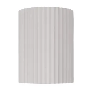 Havit Nella Fluted 24W 240V Surface Mounted Outdoor LED Downlight Large - White by Havit, a Outdoor Lighting for sale on Style Sourcebook