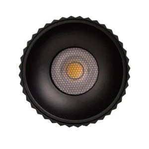 Havit Nella Fluted 24W 12V Surface Mounted Outdoor LED Downlight Large - Black by Havit, a Spotlights for sale on Style Sourcebook