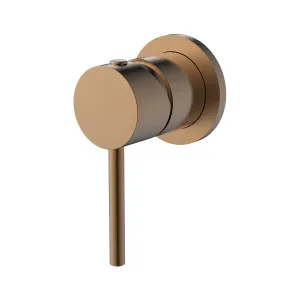 Misha Wall/Shower Mixer Trim Kit Brushed Copper by Haus25, a Laundry Taps for sale on Style Sourcebook