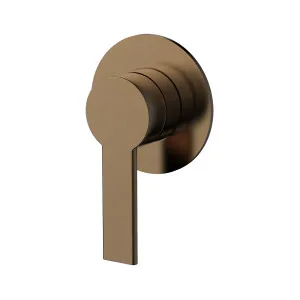 Lina Wall/Shower Mixer Trim Kit Brushed Copper by Haus25, a Laundry Taps for sale on Style Sourcebook