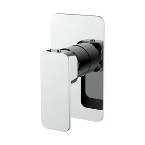 Platz Wall/Shower Mixer Trim Kit Chrome by Haus25, a Laundry Taps for sale on Style Sourcebook