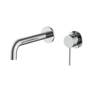 Misha Wall Basin Set 190 Trim Kit Chrome by Haus25, a Bathroom Taps & Mixers for sale on Style Sourcebook