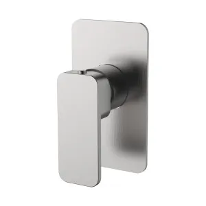 Platz Wall/Shower Mixer Trim Kit Brushed Nickel by Haus25, a Laundry Taps for sale on Style Sourcebook