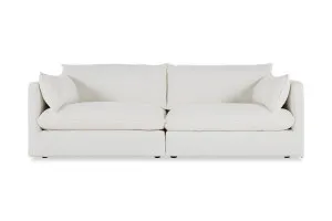 Loft 4 Seat Sofa, White, by Lounge Lovers by Lounge Lovers, a Sofas for sale on Style Sourcebook