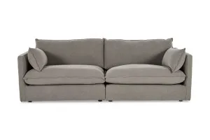 Loft 4 Seat Sofa, Grey, by Lounge Lovers by Lounge Lovers, a Sofas for sale on Style Sourcebook