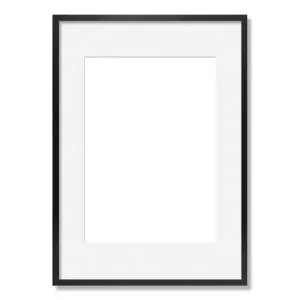 Decorator Black A1/A2 Box Picture Frame by Profile Australia, a Picture Frames for sale on Style Sourcebook