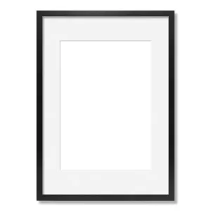 Decorator Black A2/A3 Box Picture Frame by Profile Australia, a Picture Frames for sale on Style Sourcebook