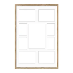 Decorator Gallery Collage Photo Frame - 9 Photos (Multi) by Profile Australia, a Picture Frames for sale on Style Sourcebook