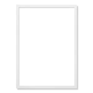 Decorator White A2 Box Picture Frame by Profile Australia, a Picture Frames for sale on Style Sourcebook