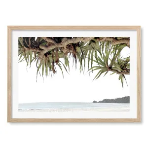 Byron Beach View Framed Art Print by Profile Australia, a Prints for sale on Style Sourcebook