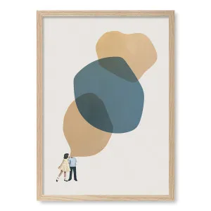 Tell Me Stories Framed Art Print by Maarten Leon by Profile Australia, a Prints for sale on Style Sourcebook