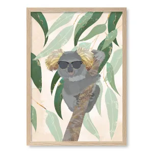 Cool Koala Framed Art Print by Profile Australia, a Prints for sale on Style Sourcebook