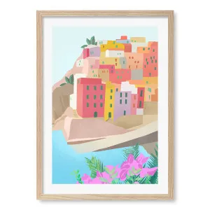 Italy Framed Art Print by Petra Lizde by Profile Australia, a Prints for sale on Style Sourcebook