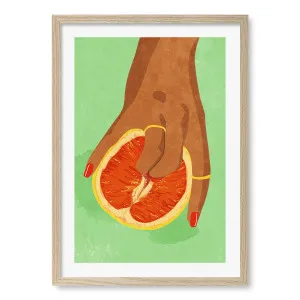 Fruit Lover Framed Art Print by Profile Australia, a Prints for sale on Style Sourcebook