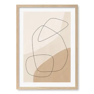 Graphic Shapes Framed Art Print by Elena Ristova by Profile Australia, a Prints for sale on Style Sourcebook