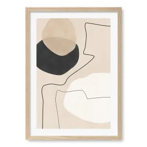 Organic Shapes Framed Art Print by Elena Ristova by Profile Australia, a Prints for sale on Style Sourcebook