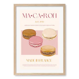 Macaron Delight Framed Art Print by Profile Australia, a Prints for sale on Style Sourcebook