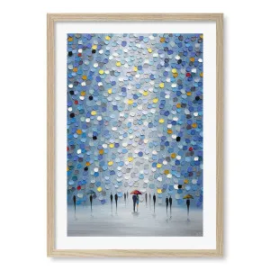 Blue Heaven Framed Art Print by Profile Australia, a Prints for sale on Style Sourcebook