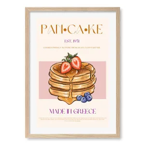 Greek Pancakes Framed Art Print by Profile Australia, a Prints for sale on Style Sourcebook