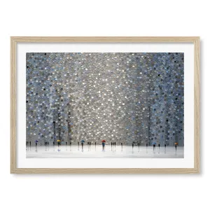 Infinity Rain Framed Art Print by Profile Australia, a Prints for sale on Style Sourcebook