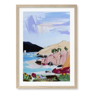 Sailing Liza Framed Art Print by Angela Hawkey by Profile Australia, a Prints for sale on Style Sourcebook