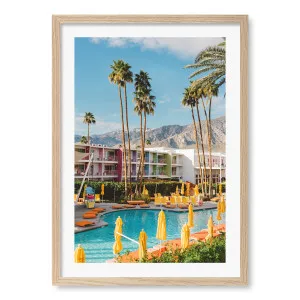 Palm Springs Saguaro Framed Art Print by Bethany Young by Profile Australia, a Prints for sale on Style Sourcebook