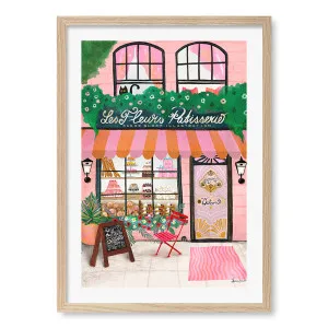 Bake Shop Front Framed Art Print by Baroo Bloom by Profile Australia, a Prints for sale on Style Sourcebook