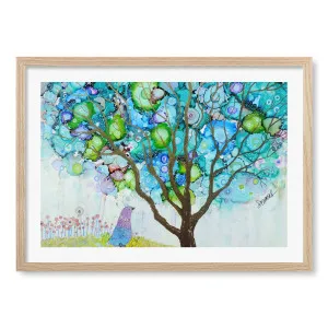 I Am Peace Framed Art Print by Sylvie Demers by Profile Australia, a Prints for sale on Style Sourcebook