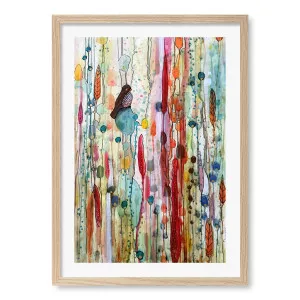 On The Road Framed Art Print by Sylvie Demers by Profile Australia, a Prints for sale on Style Sourcebook