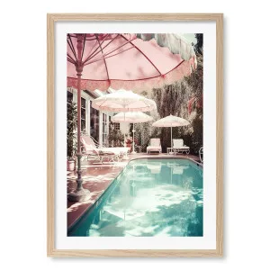 Glampool 5 Framed Art Print by Talitha McQueen by Profile Australia, a Prints for sale on Style Sourcebook