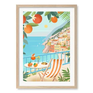 Italian Summer Framed Art Print by Petra Lizde by Profile Australia, a Prints for sale on Style Sourcebook