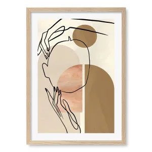 Elegant Embrace Framed Art Print by Treechild by Profile Australia, a Prints for sale on Style Sourcebook